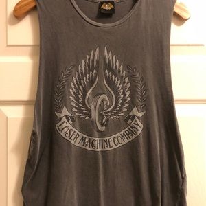 Loser Machine Co cutoff tee